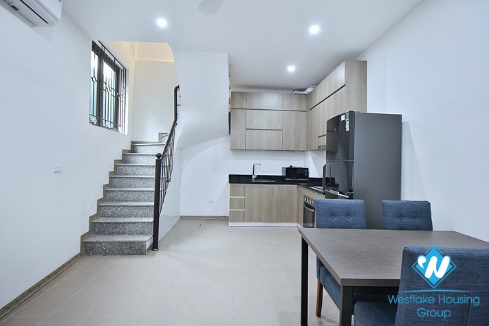 Brand new House with modern furnitures and equipments for rent in Au Co, Tay Ho District